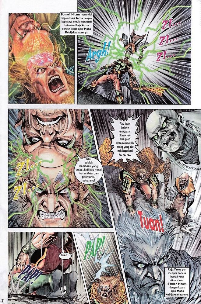 Raja Raja Perwira: Chapter 065 - Page 6