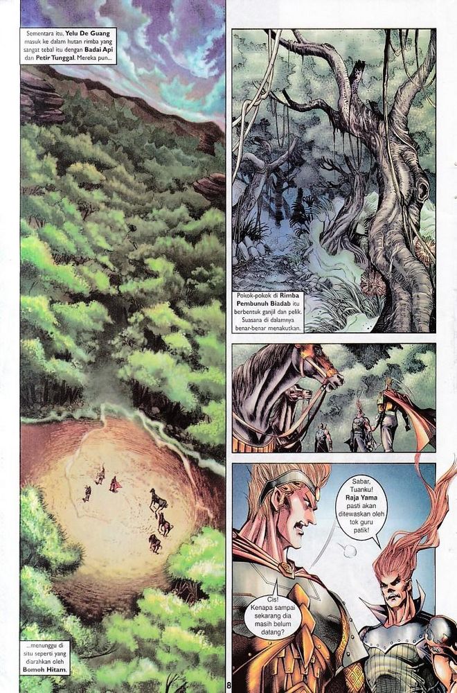 Raja Raja Perwira: Chapter 065 - Page 7