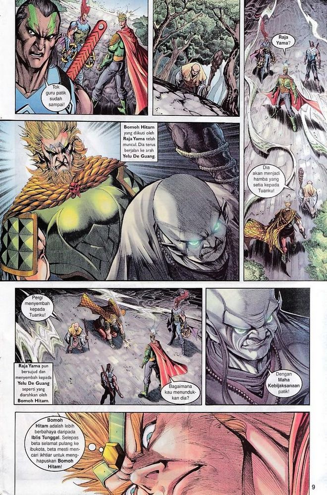 Raja Raja Perwira: Chapter 065 - Page 8