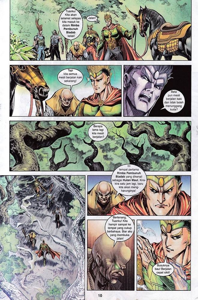 Raja Raja Perwira: Chapter 065 - Page 9