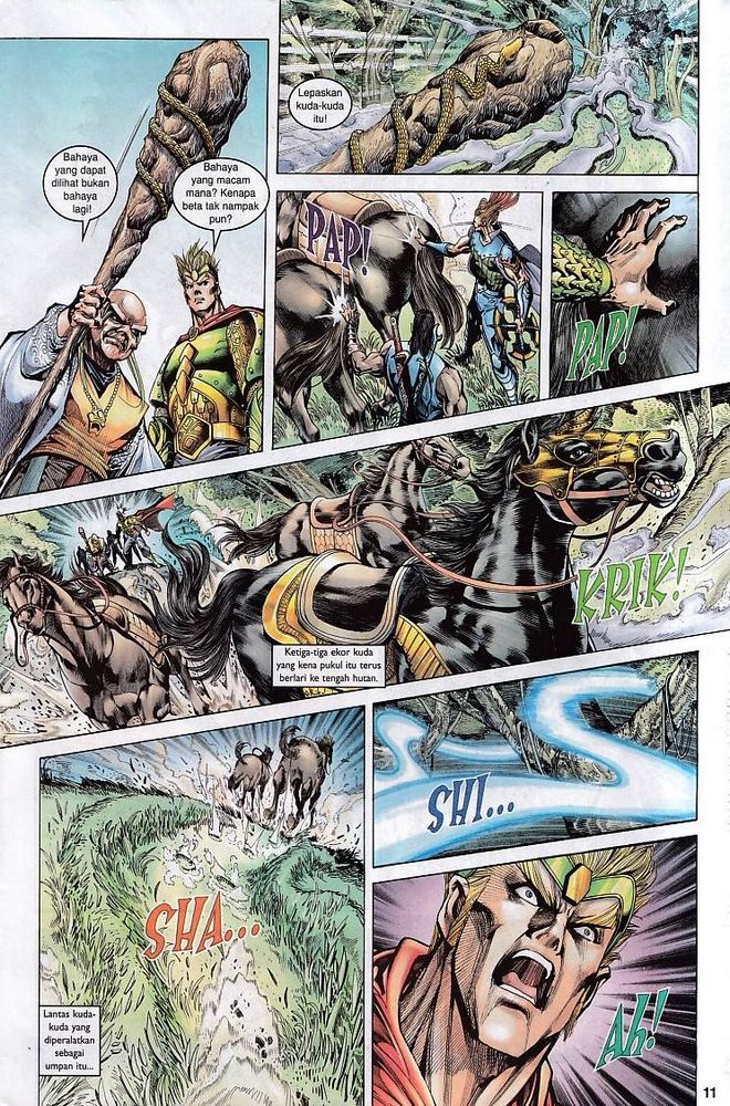 Raja Raja Perwira: Chapter 065 - Page 10