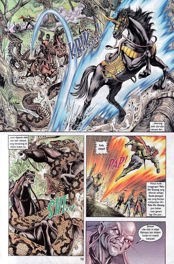 Raja Raja Perwira: Chapter 065 - Page 11