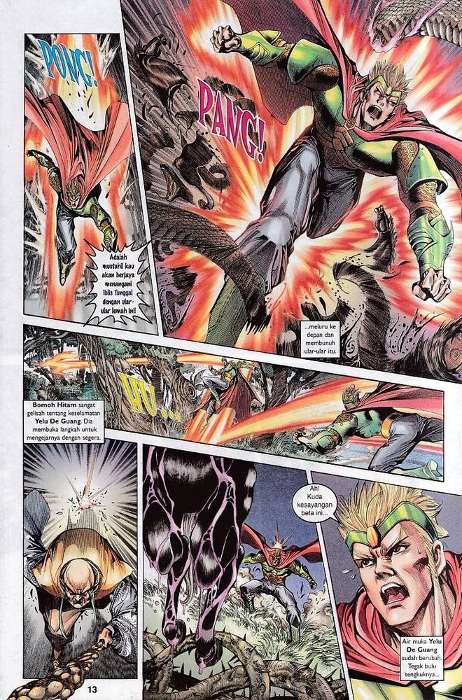 Raja Raja Perwira: Chapter 065 - Page 12