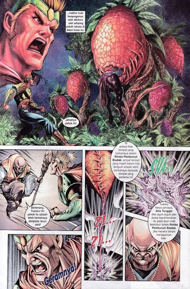 Raja Raja Perwira: Chapter 065 - Page 13