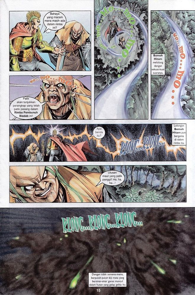 Raja Raja Perwira: Chapter 065 - Page 14