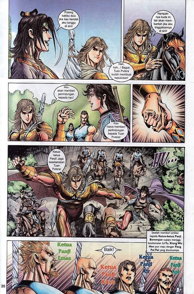 Raja Raja Perwira: Chapter 065 - Page 19