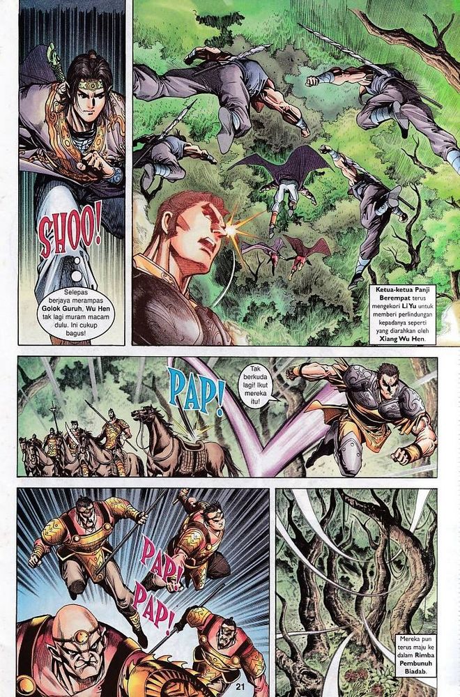 Raja Raja Perwira: Chapter 065 - Page 20