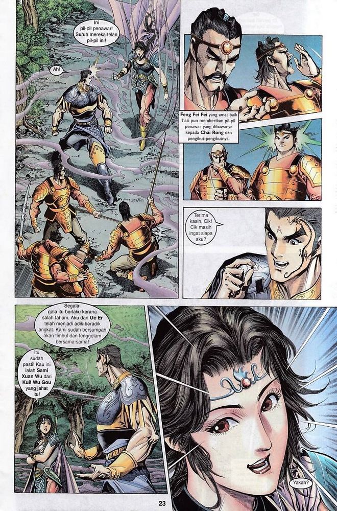 Raja Raja Perwira: Chapter 065 - Page 22