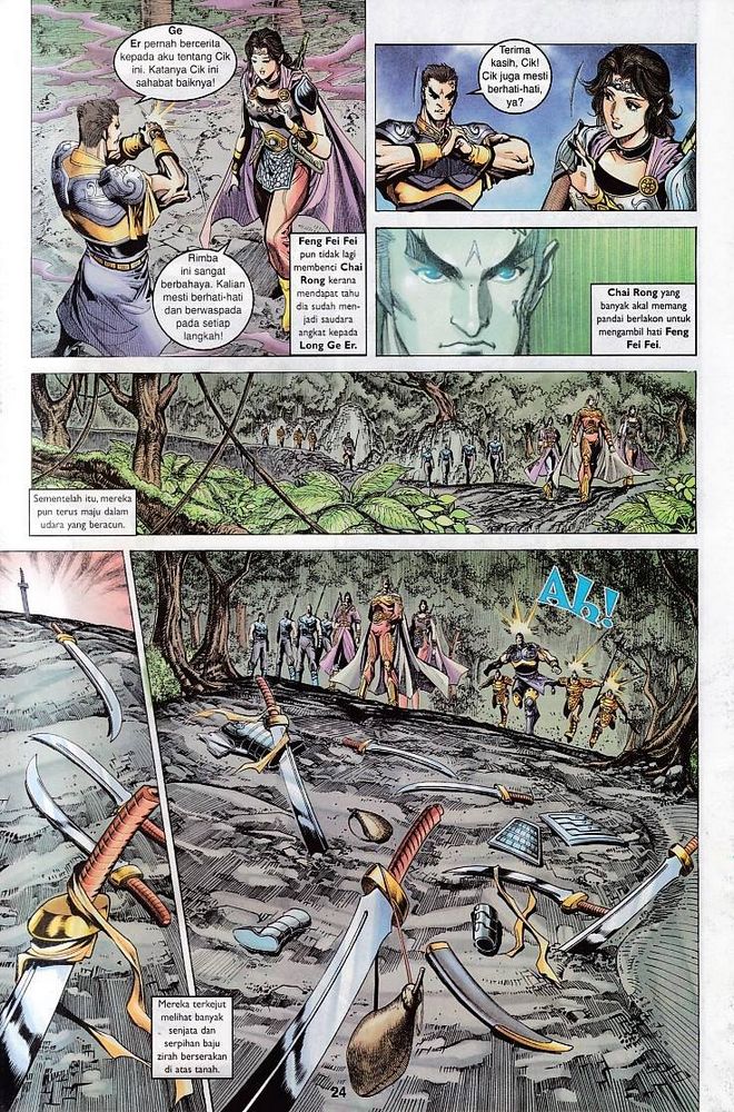 Raja Raja Perwira: Chapter 065 - Page 23