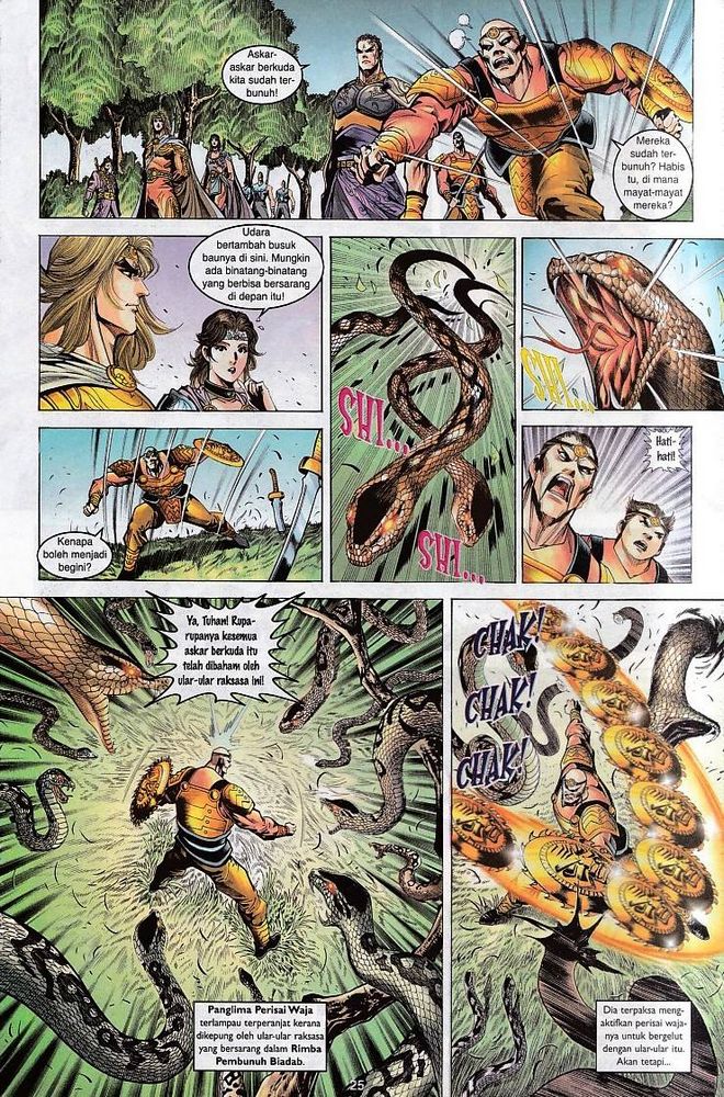 Raja Raja Perwira: Chapter 065 - Page 24