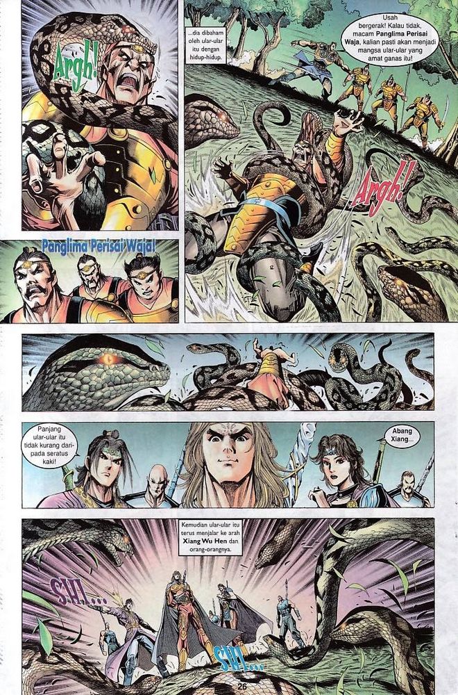 Raja Raja Perwira: Chapter 065 - Page 25