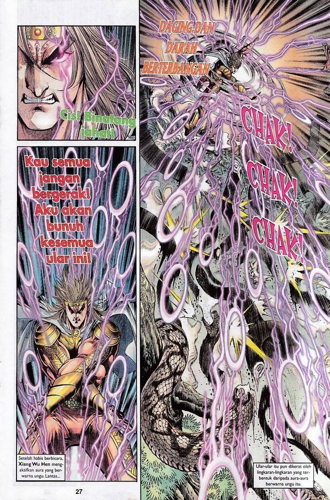 Raja Raja Perwira: Chapter 065 - Page 26