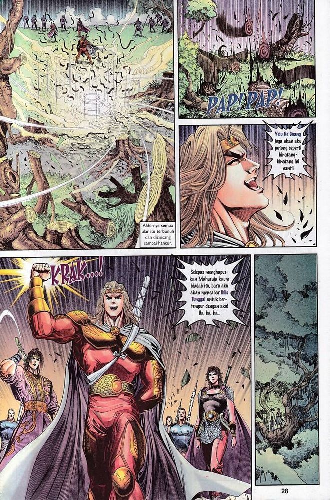 Raja Raja Perwira: Chapter 065 - Page 27