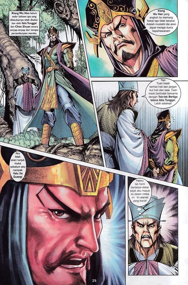 Raja Raja Perwira: Chapter 065 - Page 28