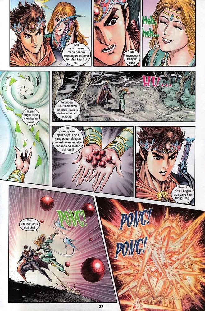 Raja Raja Perwira: Chapter 065 - Page 31