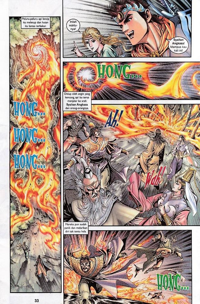 Raja Raja Perwira: Chapter 065 - Page 32