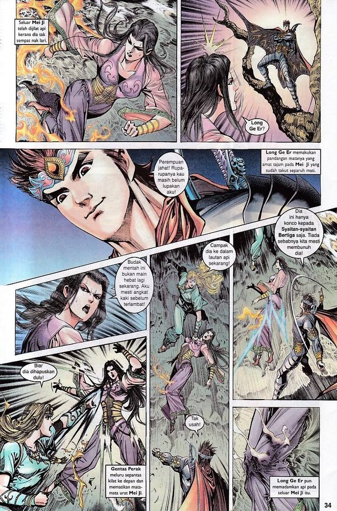 Raja Raja Perwira: Chapter 065 - Page 33