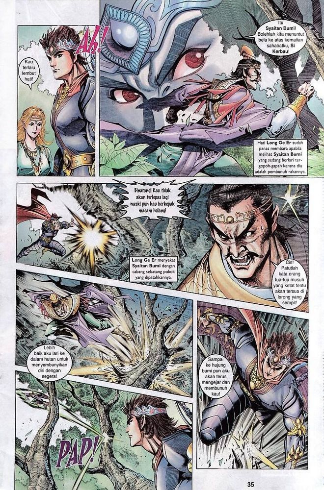 Raja Raja Perwira: Chapter 065 - Page 34