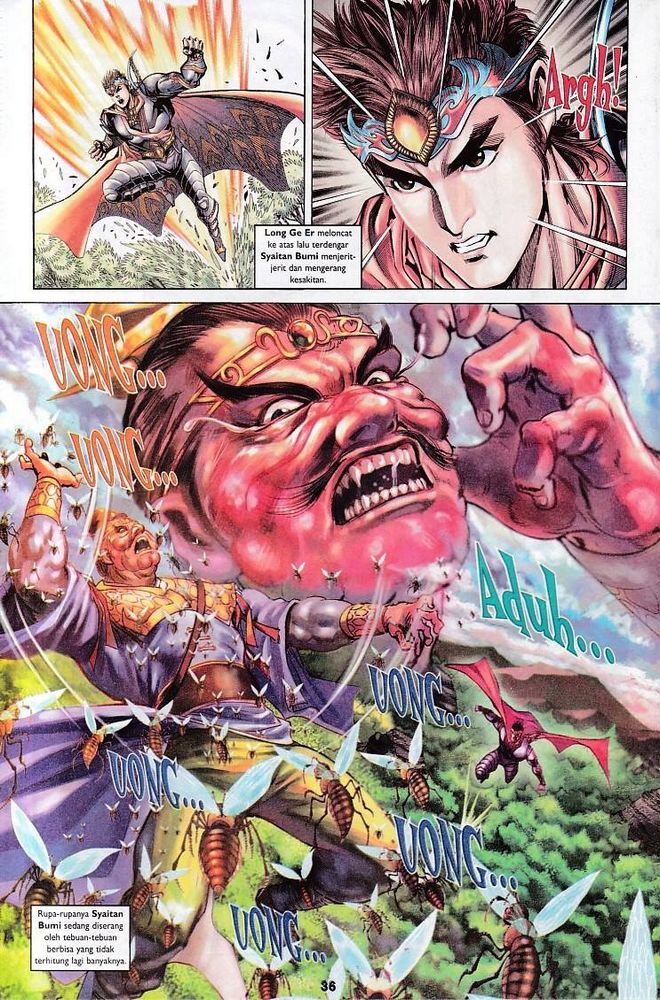 Raja Raja Perwira: Chapter 065 - Page 35