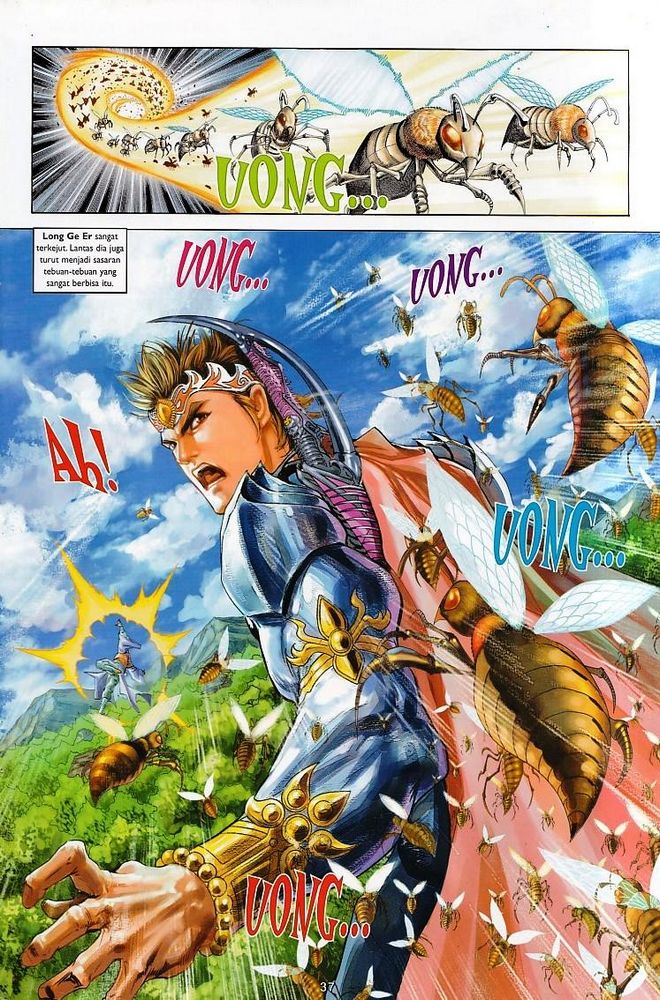 Raja Raja Perwira: Chapter 065 - Page 36