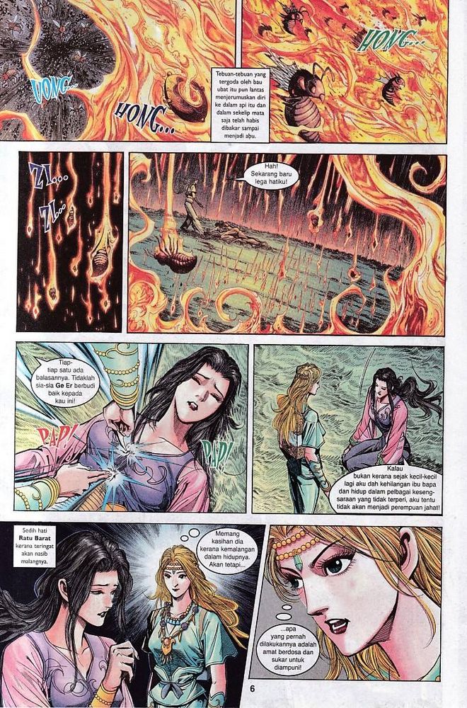 Raja Raja Perwira: Chapter 066 - Page 6