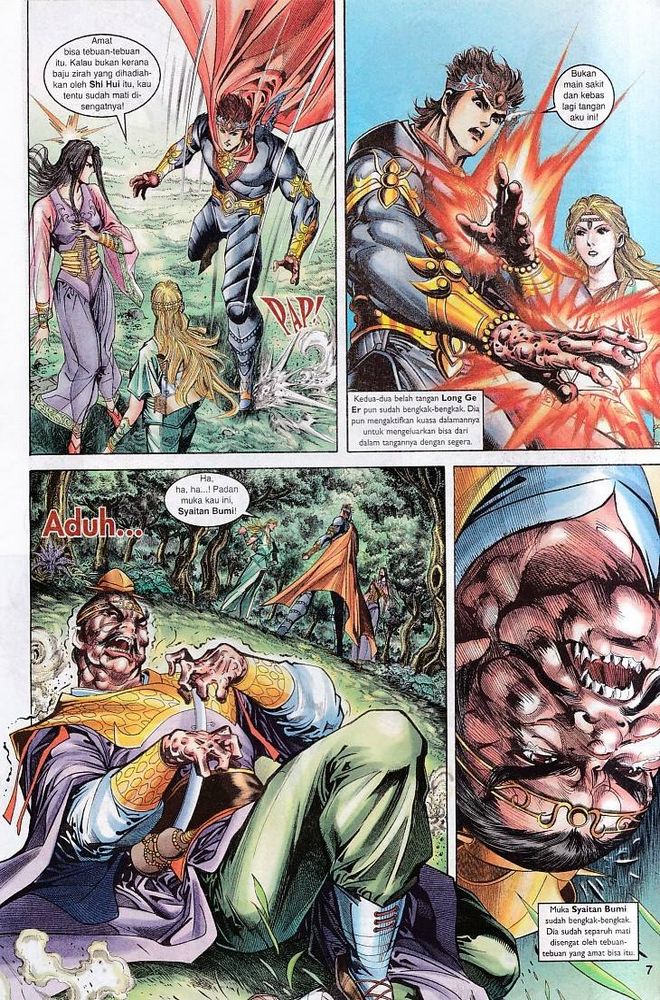 Raja Raja Perwira: Chapter 066 - Page 7