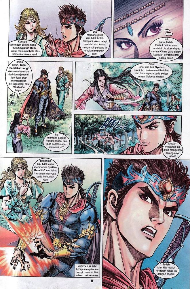 Raja Raja Perwira: Chapter 066 - Page 8