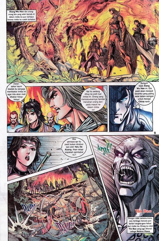 Raja Raja Perwira: Chapter 066 - Page 9