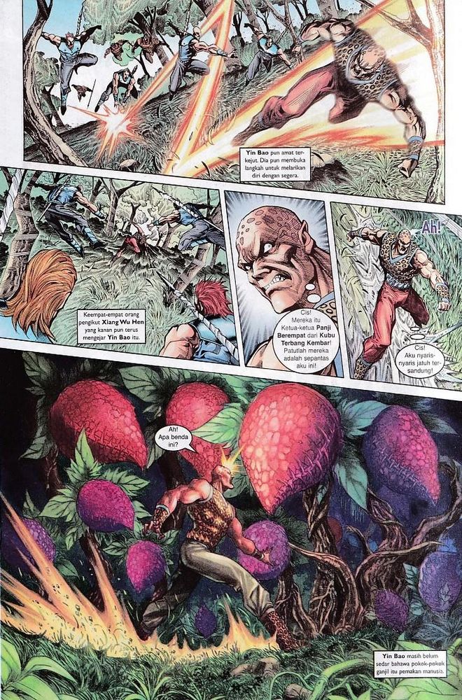 Raja Raja Perwira: Chapter 066 - Page 11