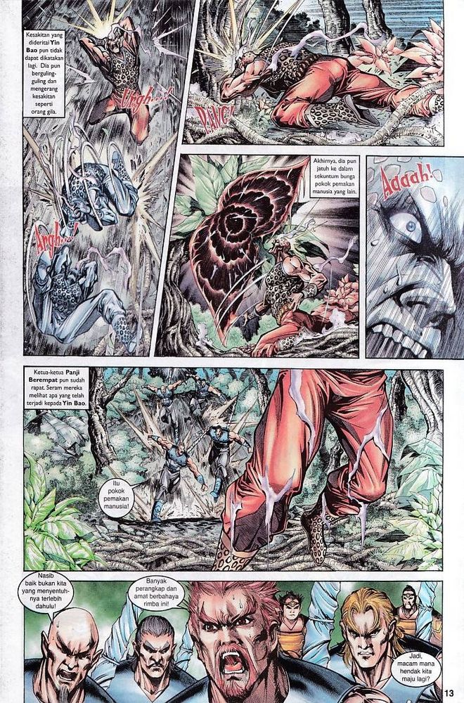 Raja Raja Perwira: Chapter 066 - Page 13