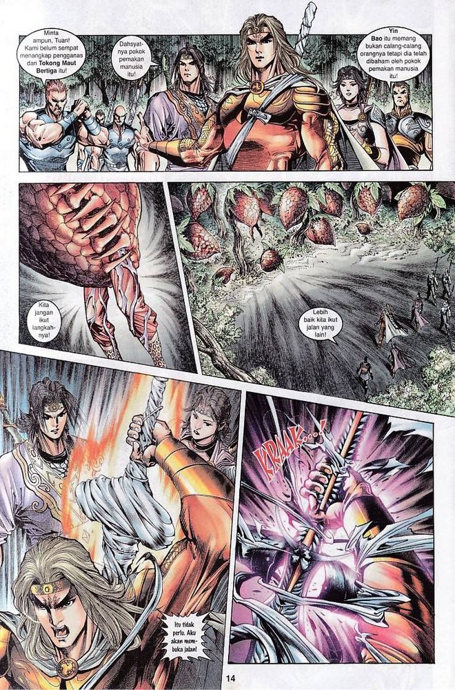 Raja Raja Perwira: Chapter 066 - Page 14