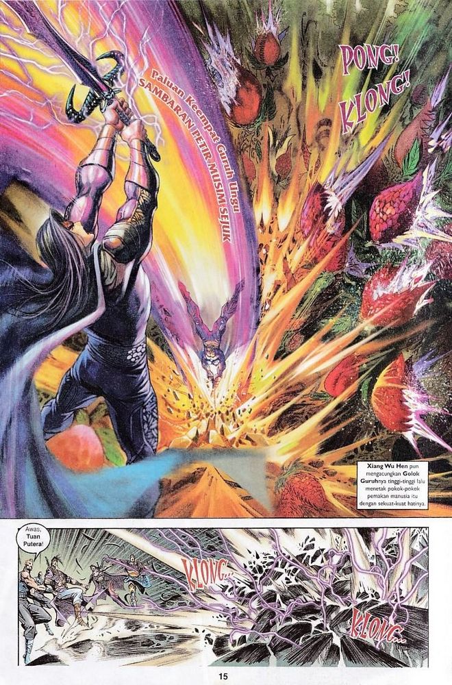 Raja Raja Perwira: Chapter 066 - Page 15