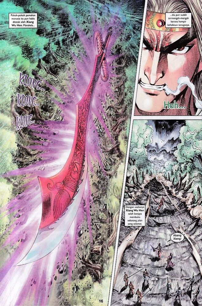 Raja Raja Perwira: Chapter 066 - Page 16