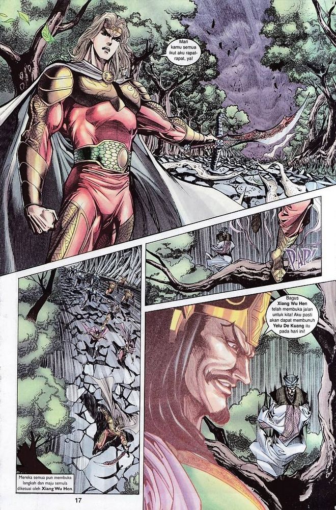 Raja Raja Perwira: Chapter 066 - Page 17