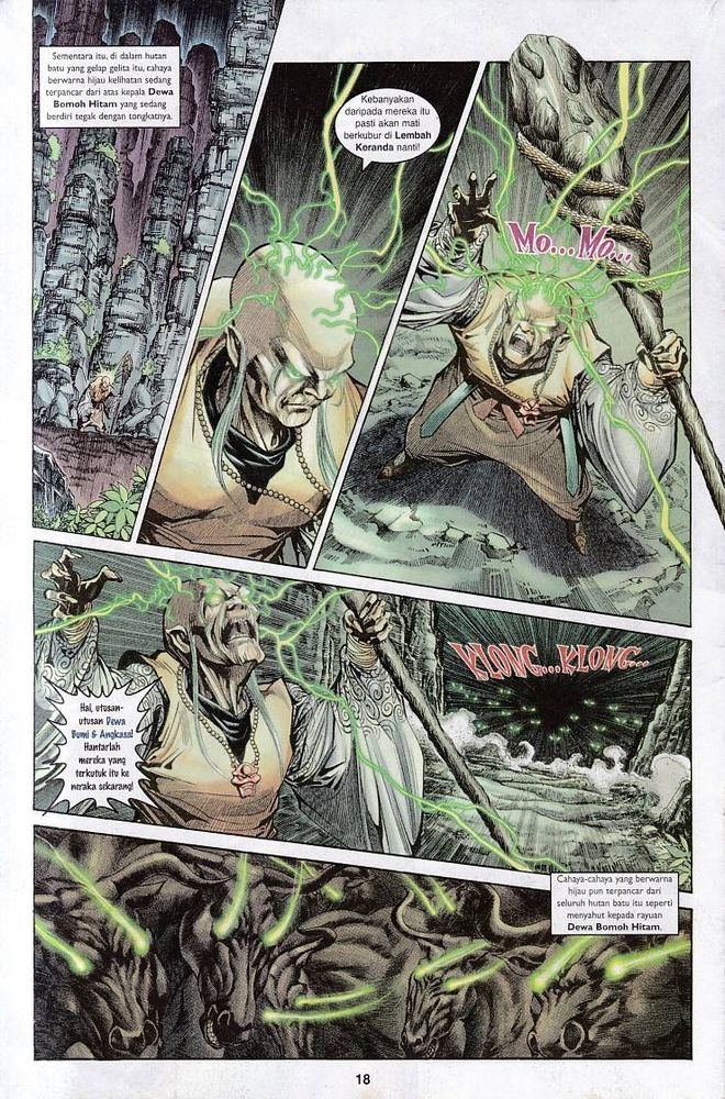 Raja Raja Perwira: Chapter 066 - Page 18