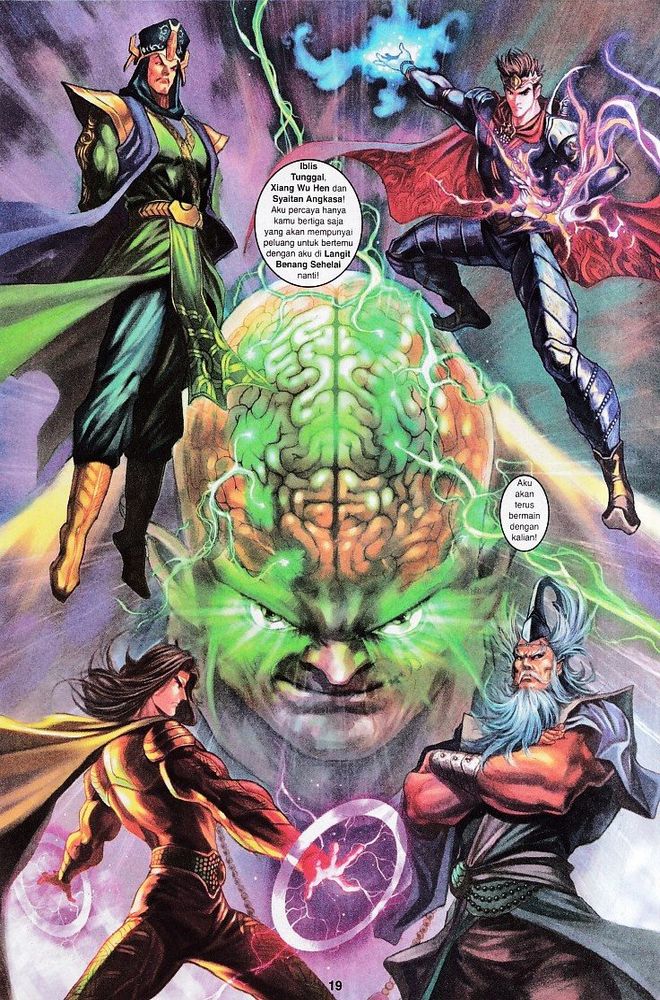 Raja Raja Perwira: Chapter 066 - Page 19