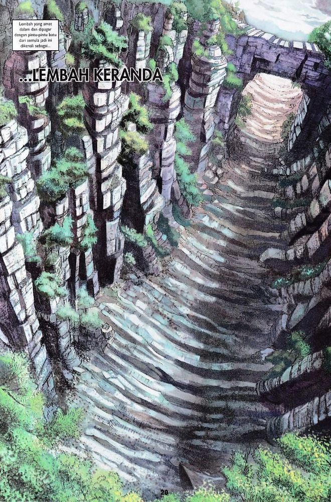 Raja Raja Perwira: Chapter 066 - Page 20