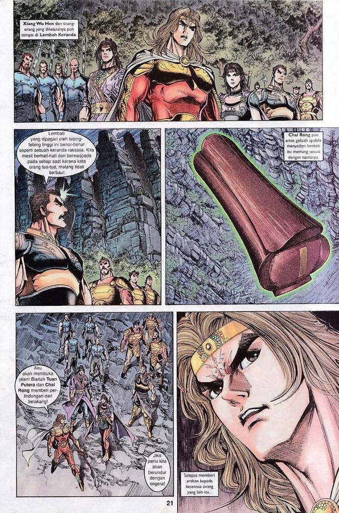 Raja Raja Perwira: Chapter 066 - Page 21