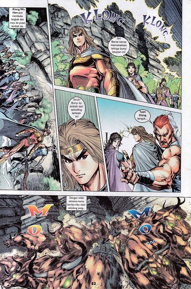 Raja Raja Perwira: Chapter 066 - Page 22