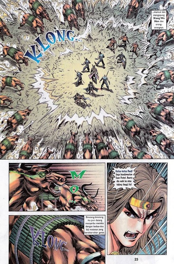 Raja Raja Perwira: Chapter 066 - Page 23