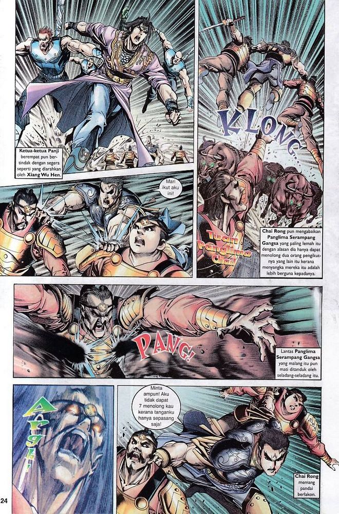 Raja Raja Perwira: Chapter 066 - Page 24