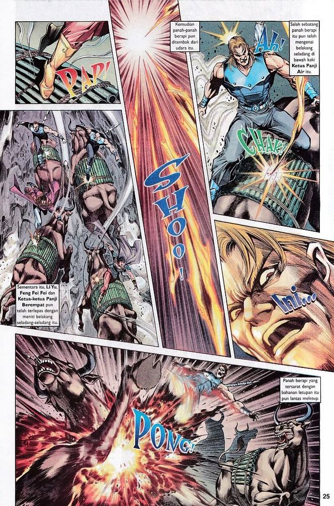 Raja Raja Perwira: Chapter 066 - Page 25