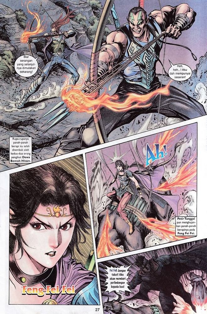 Raja Raja Perwira: Chapter 066 - Page 27