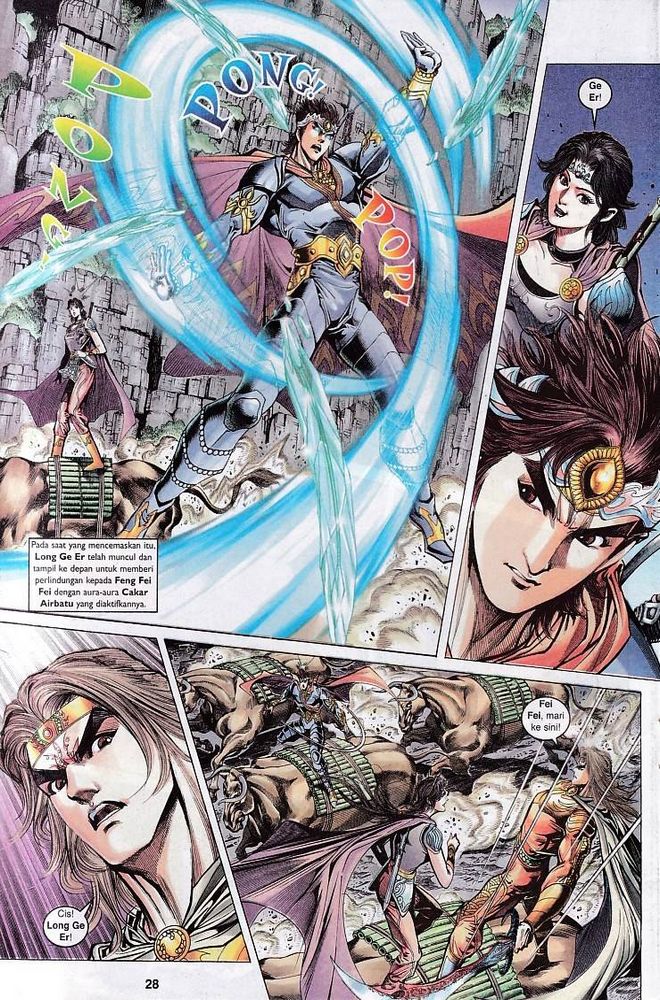 Raja Raja Perwira: Chapter 066 - Page 28