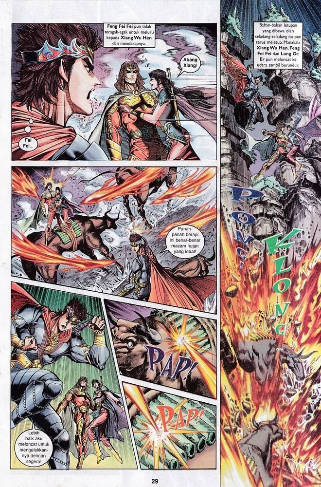 Raja Raja Perwira: Chapter 066 - Page 29