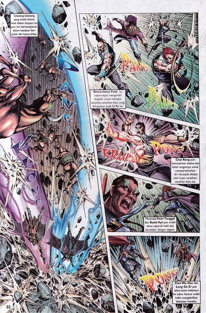 Raja Raja Perwira: Chapter 066 - Page 32