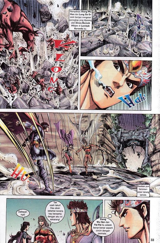 Raja Raja Perwira: Chapter 066 - Page 33