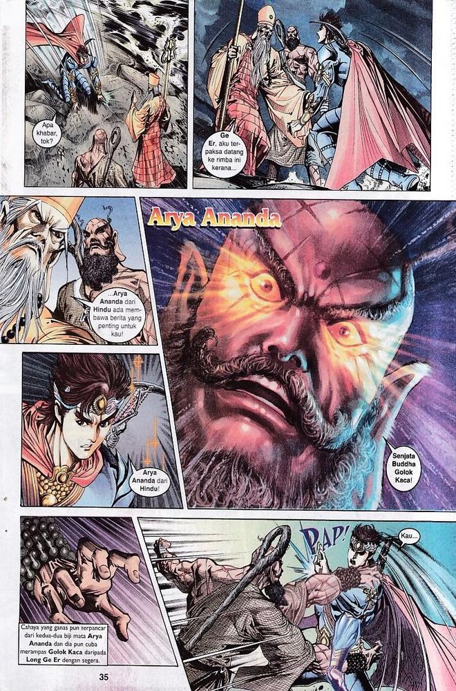 Raja Raja Perwira: Chapter 066 - Page 35