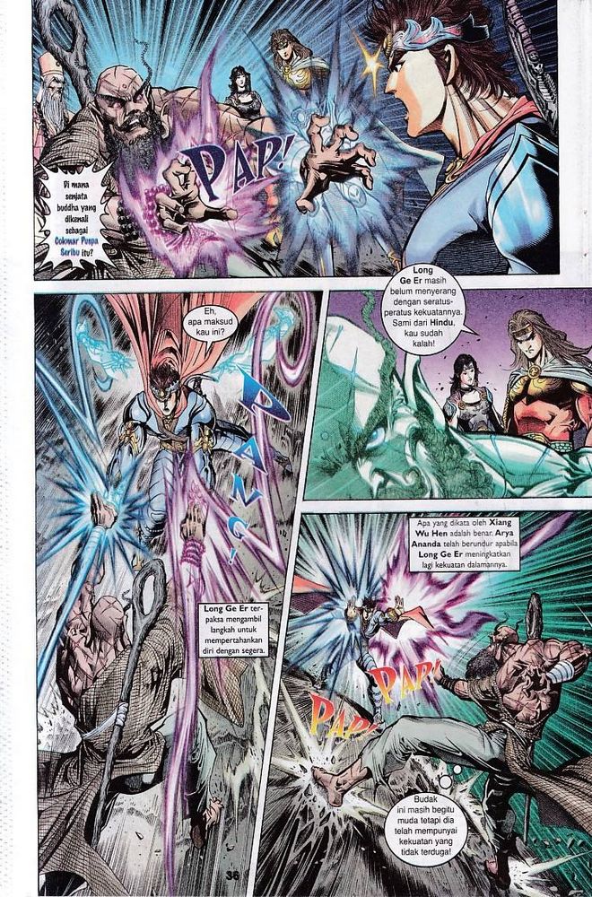 Raja Raja Perwira: Chapter 066 - Page 36