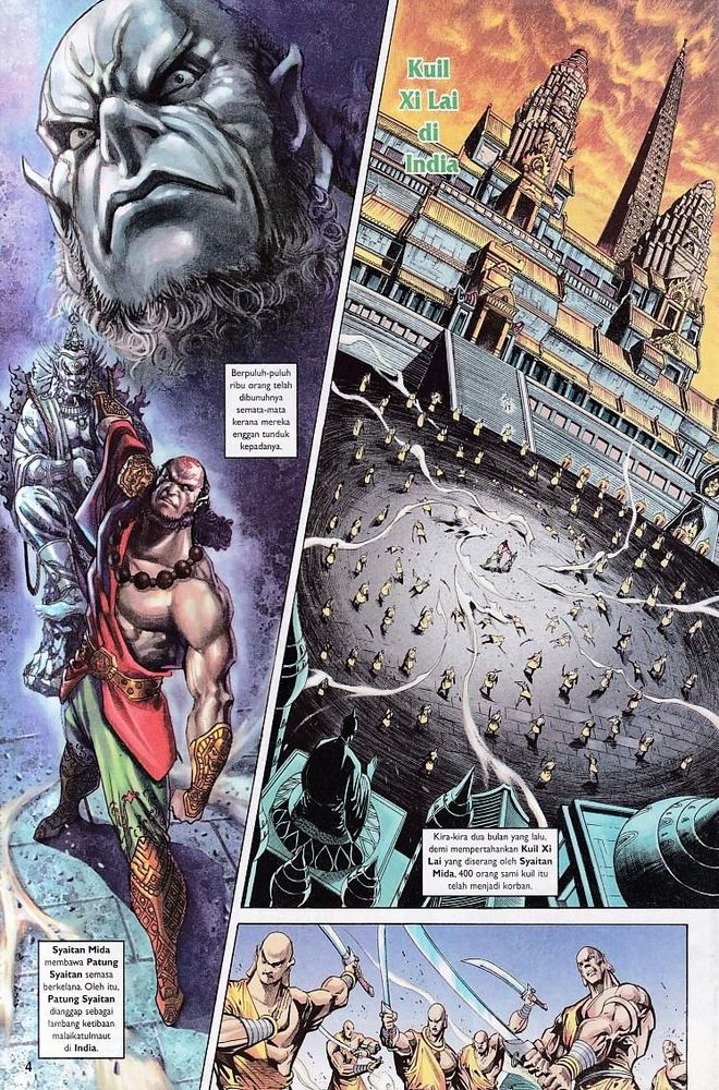 Raja Raja Perwira: Chapter 067 - Page 3